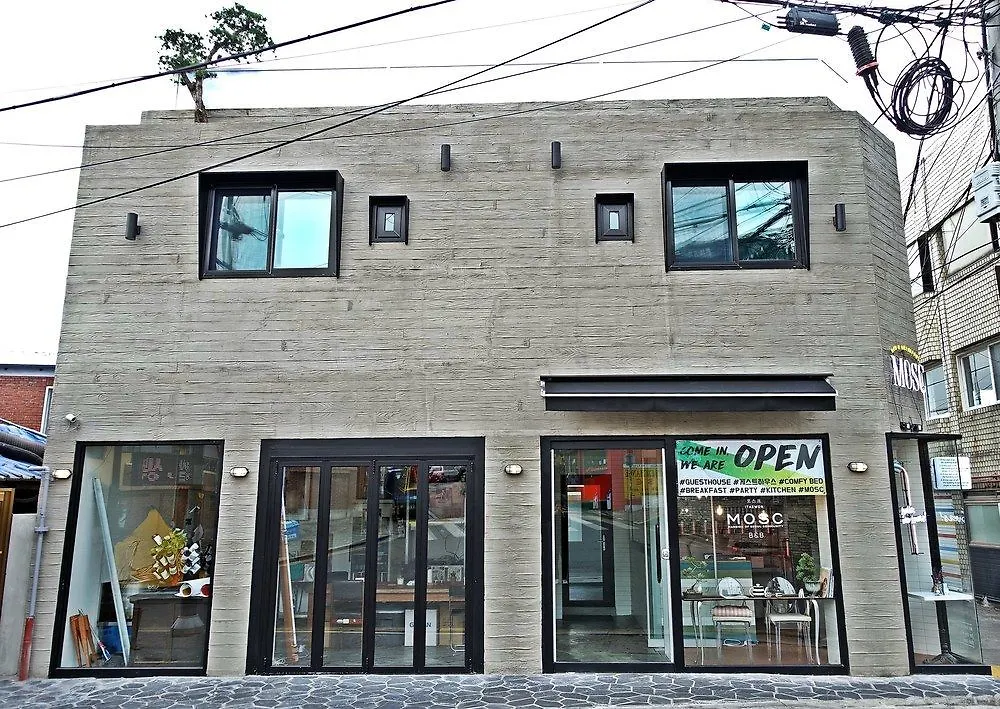 Mosc Hostel Seoul South Korea